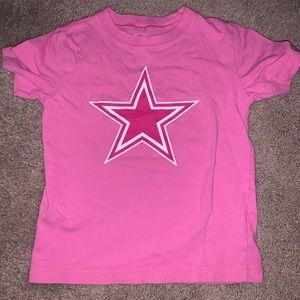 Dallas Cowboys Toddler T-shirt 4T